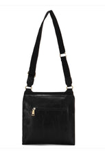 Load image into Gallery viewer, CROSS BODY BAG - BLACK 8715