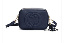 Load image into Gallery viewer, DESIGNER INSPIRED HANDBAG - NAVY