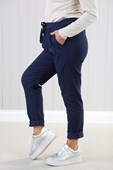 Load image into Gallery viewer, GOOSE ISLAND MAGIC PANTS - NAVY