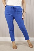 Load image into Gallery viewer, GOOSE ISLAND MAGIC PANTS - ROYAL BLUE