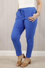 Load image into Gallery viewer, GOOSE ISLAND MAGIC PANTS - ROYAL BLUE