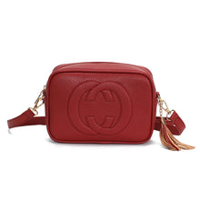 Load image into Gallery viewer, DESIGNER INSPIRED HANDBAG - RED