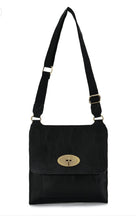 Load image into Gallery viewer, CROSS BODY BAG - BLACK 8715