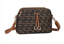 Load image into Gallery viewer, G1157 BROWN CROSS BODY BAG
