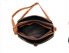 Load image into Gallery viewer, GESSY BAG G1154 BROWN