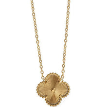 Load image into Gallery viewer, PEACH EUR297 PETAL NECKLACE - GOLD
