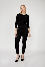 Load image into Gallery viewer, Frank Lyman High-waisted Legging Style Trouser 253236