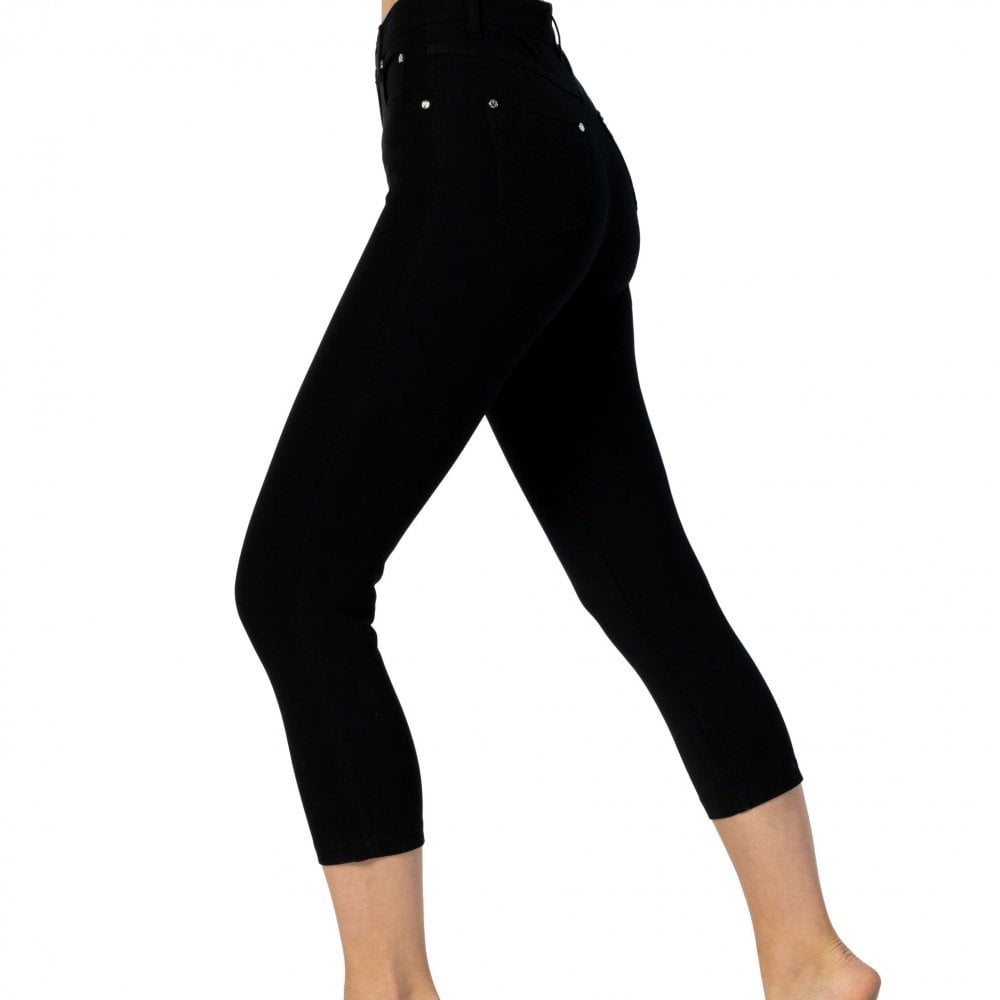 Marble 2400-223 Ankle Jeans Teal main image 1