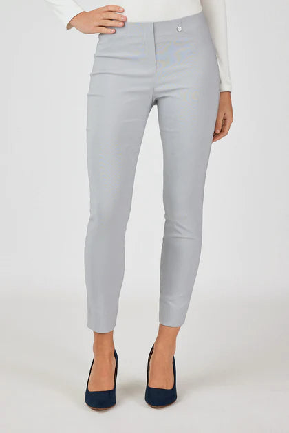 ROBELL 51527-5499 TROUSERS COL 921 PEARL GREY