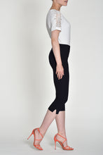 Load image into Gallery viewer, ROBELL ROSE 07 CROPS 51636-5499 COL 69 NAVY
