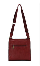 Load image into Gallery viewer, CROSS BODY BAG - WINE 8715
