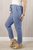 Load image into Gallery viewer, GOOSE ISLAND MAGIC PANTS - DENIM
