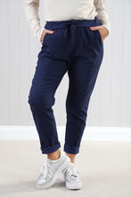 Load image into Gallery viewer, GOOSE ISLAND MAGIC PANTS - NAVY
