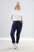 Load image into Gallery viewer, GOOSE ISLAND MAGIC PANTS - NAVY
