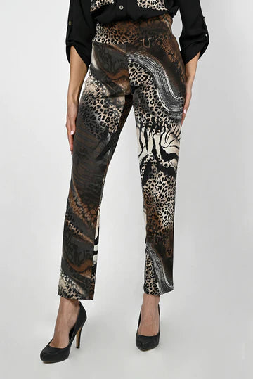 FRANK LYMAN PRINTED TROUSER STYLE 223279