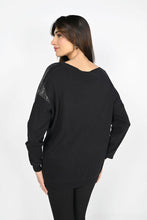 Load image into Gallery viewer, FRANK LYMAN 223410U BLACK JUMPER
