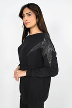 Load image into Gallery viewer, FRANK LYMAN 223410U BLACK JUMPER
