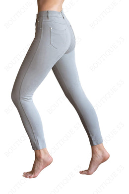 MARBLE FASHIONS 2400 JEANS COLOUR 123 - KHAKI - Jeans from [store] by MARBLE - 