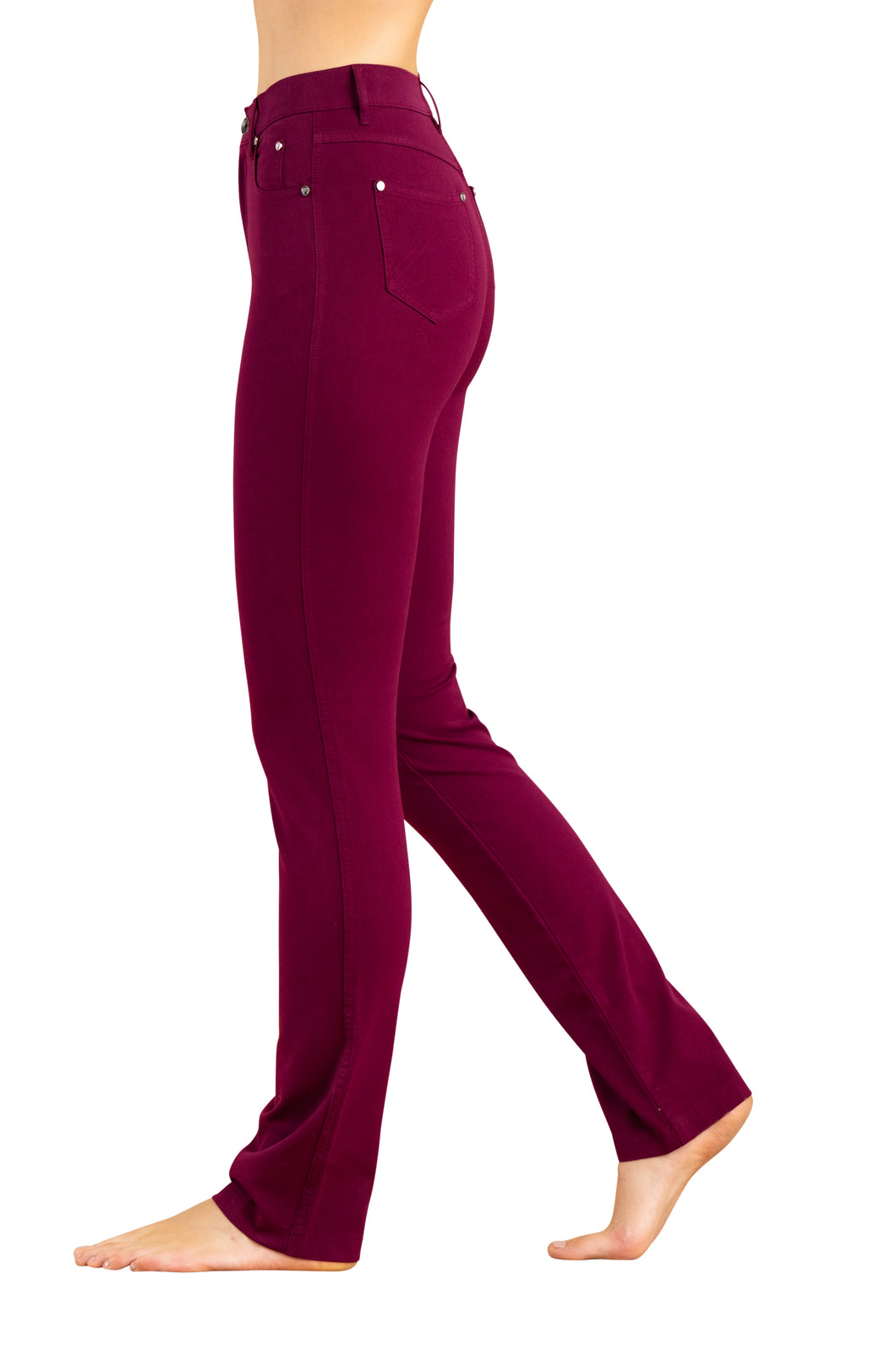 MARBLE FASHIONS 2403 JEANS COLOUR 205 - BERRY
