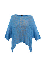 Load image into Gallery viewer, MARBLE FASHIONS CROCHET TOP COLOUR 213 POWDER BLUE
