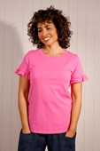 Load image into Gallery viewer, Goose Island Cotton Frill T-Shirt 5609

