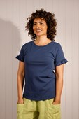 Load image into Gallery viewer, Goose Island Cotton Frill T-Shirt 5609
