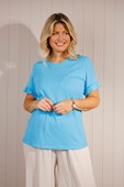 Load image into Gallery viewer, Goose Island Cotton Frill T-Shirt 5609
