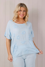 Load image into Gallery viewer, Goose Island Linen Co Ord Set - Blue
