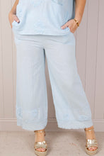 Load image into Gallery viewer, Goose Island Linen Co Ord Set - Blue
