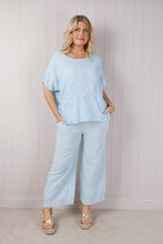 Load image into Gallery viewer, Goose Island Linen Co Ord Set - Blue
