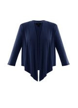 Load image into Gallery viewer, MARBLE 6541 SHORT CARDIGAN COLOUR 103 NAVY
