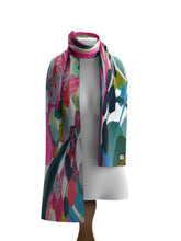 Load image into Gallery viewer, DOLCEZZA 24906 IRENE GUERRIERO SCARF

