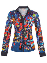 Load image into Gallery viewer, DOLCEZZA 73642 BLOUSE COLOUR A/S
