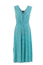 Load image into Gallery viewer, MARBLE 7398 DRESS COLOUR 151 AQUA
