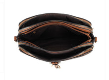 Load image into Gallery viewer, G1157 BROWN CROSS BODY BAG
