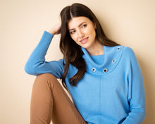 Load image into Gallery viewer, MARBLE FASHIONS 7125 SWEATER COLOUR 213 - POWDER BLUE
