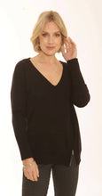 Load image into Gallery viewer, POMODORO 22351 BLACK JUMPER
