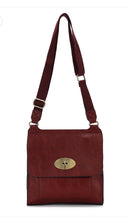 Load image into Gallery viewer, CROSS BODY BAG - WINE 8715
