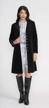 Load image into Gallery viewer, FOIL CORDIALLY INVITED COAT - BLACK
