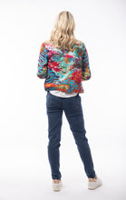 Load image into Gallery viewer, ORIENTIQUE 2240 SILK ROUTE BIKER JACKET
