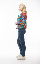 Load image into Gallery viewer, ORIENTIQUE 2240 SILK ROUTE BIKER JACKET
