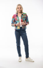 Load image into Gallery viewer, ORIENTIQUE 2240 SILK ROUTE BIKER JACKET
