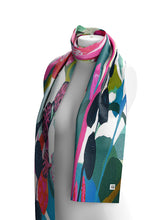 Load image into Gallery viewer, DOLCEZZA 24906 IRENE GUERRIERO SCARF
