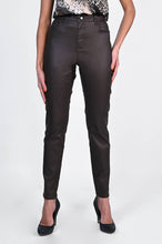 Load image into Gallery viewer, FRANK LYMAN 223435U BROWN COATED JEANS
