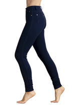 Load image into Gallery viewer, MARBLE FASHIONS SKINNY FIT JEANS STYLE 2402 COLOUR 103 NAVY
