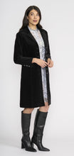 Load image into Gallery viewer, FOIL CORDIALLY INVITED COAT - BLACK
