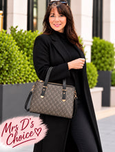 Load image into Gallery viewer, GESSY L4802G HANDBAG - COFFEE

