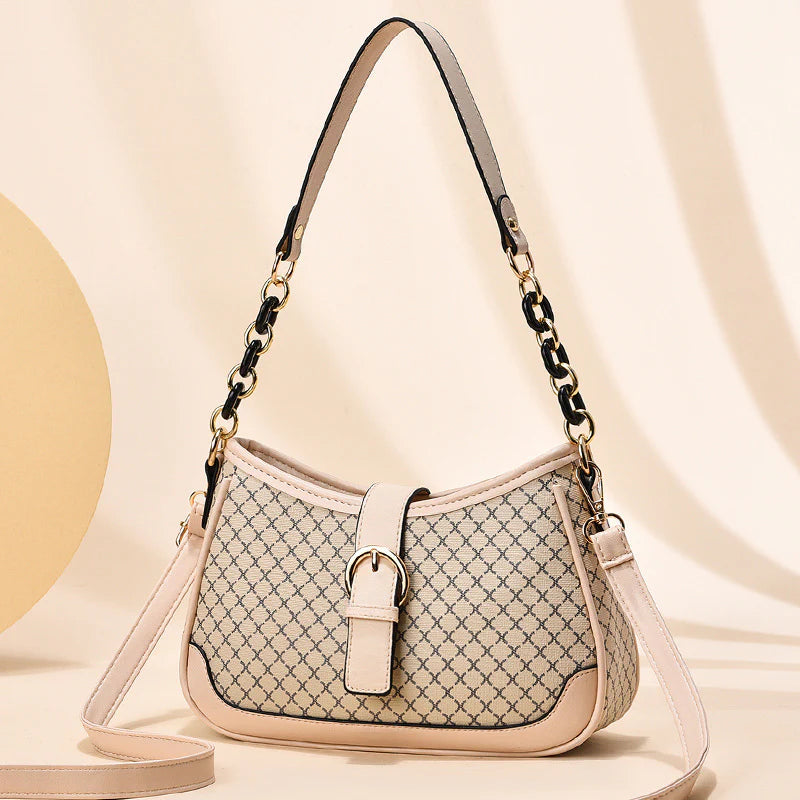 GESSY 3025 CROSSBODY BAG - WHITE