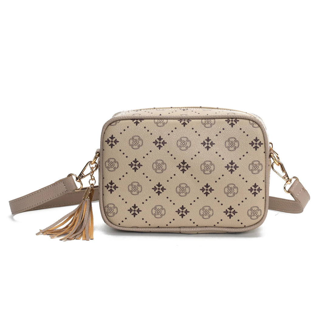 GESSY 836 HANDBAG - KHAKI