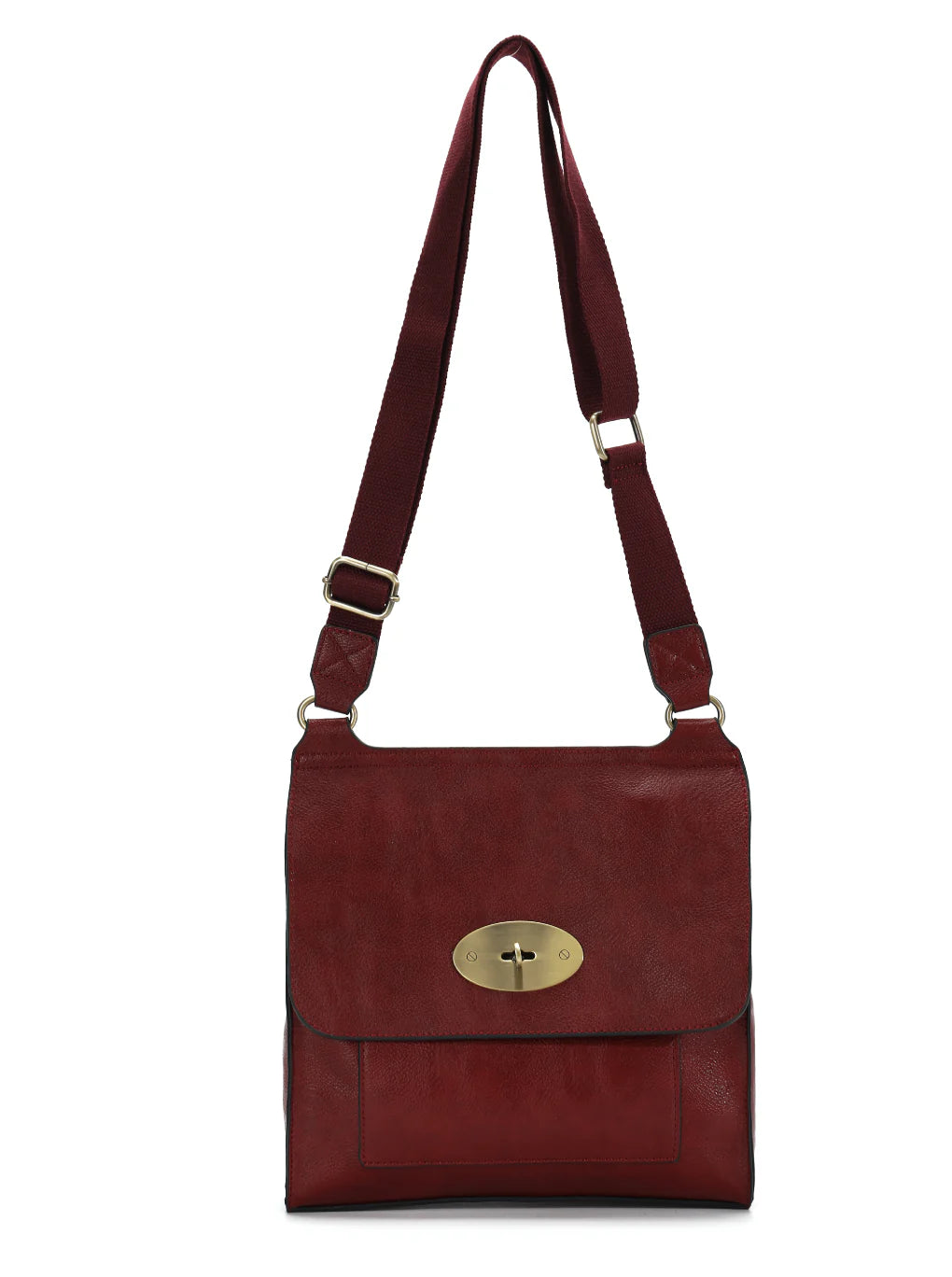 GESSY 8715 CROSS BODY BAG - WINE